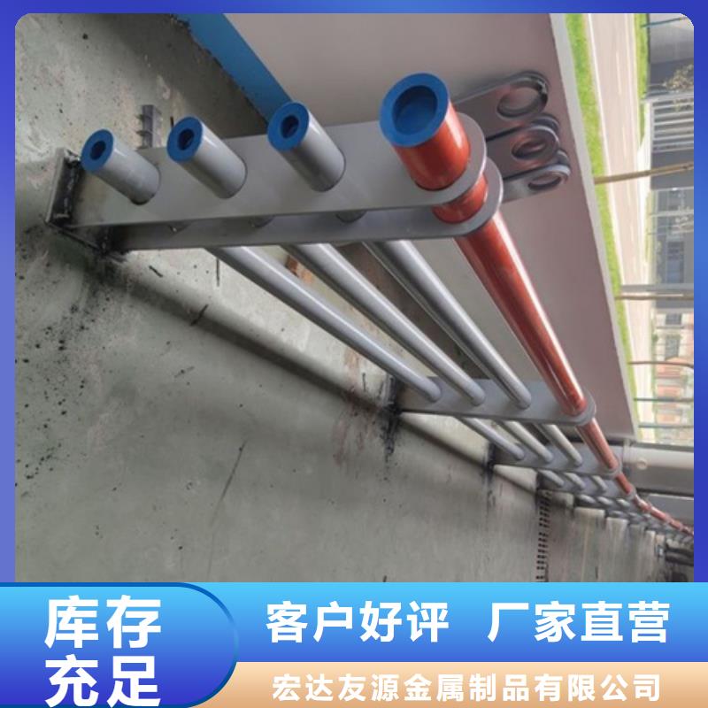 公路桥梁防撞护栏现货供应-可定制