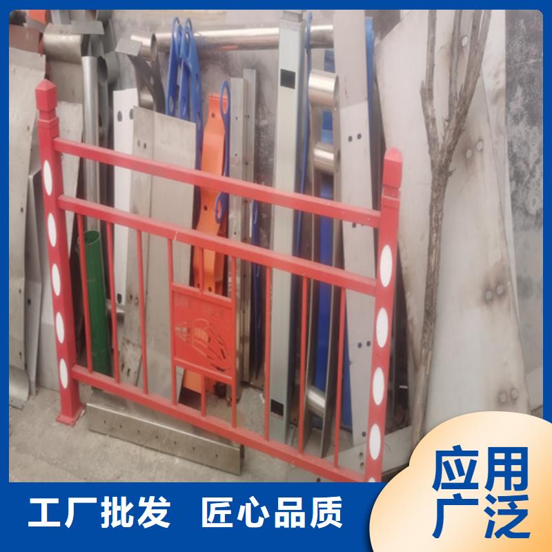 桥梁防撞护栏不锈钢复合管厂家用心做好细节