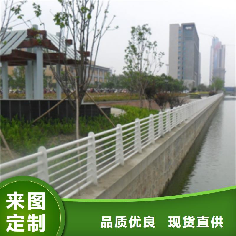 桥梁防撞护栏不锈钢复合管厂家用心做好细节