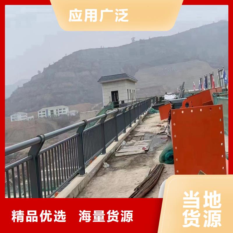 临朐优选供应304不锈钢桥梁防撞护栏的生产厂家