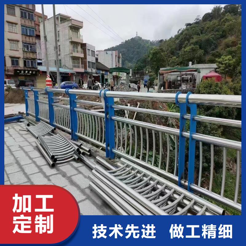 不锈钢桥梁护栏【道路隔离护栏厂家】服务始终如一