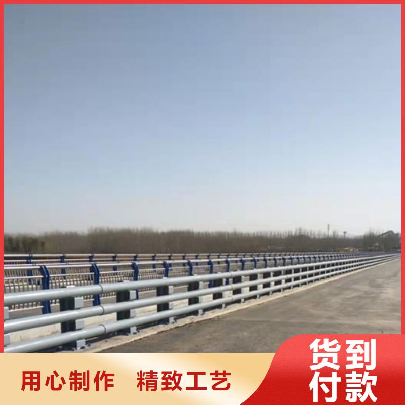 【防撞护栏政道路防护栏货源足质量好】