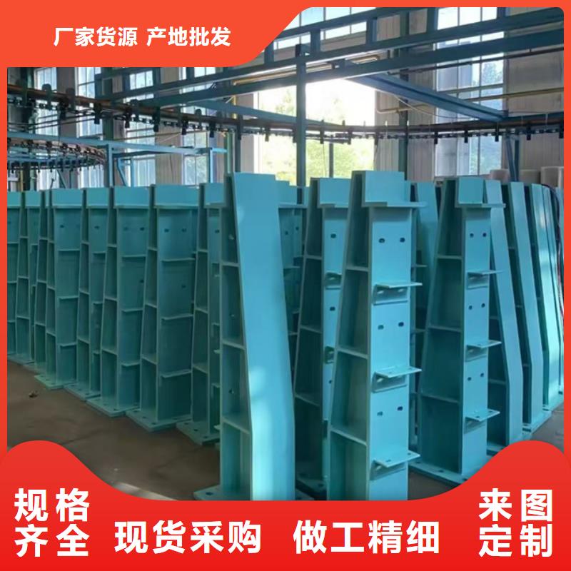 桥梁不锈钢复合管护栏量大从优支持定制