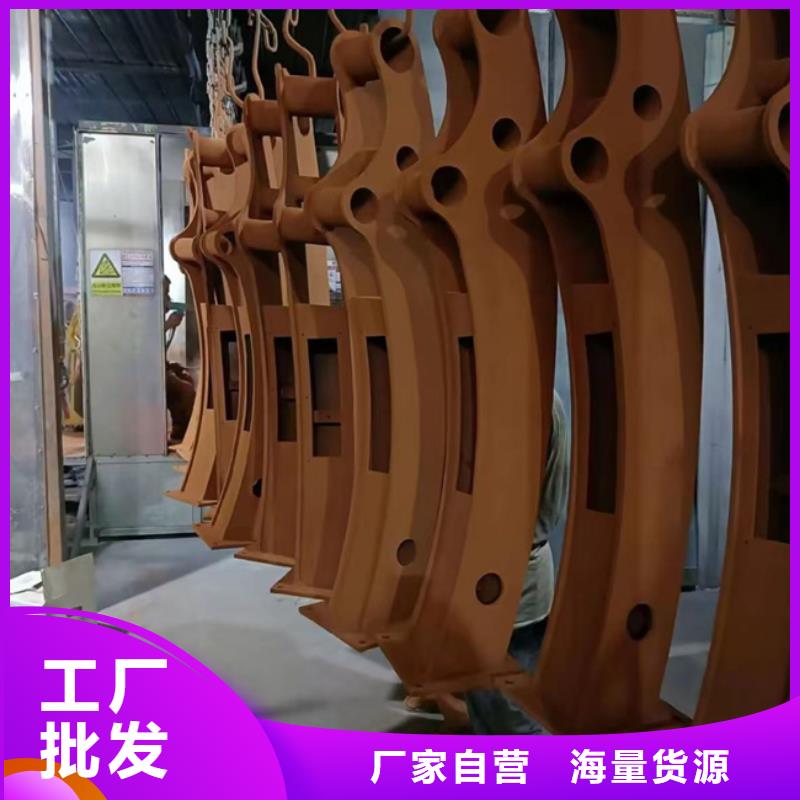 桥梁护栏拒绝中间商赚差价支持定制