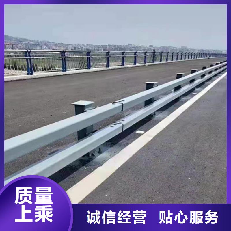 不锈钢桥梁防撞护栏河道景观灯光护栏城市景观防护栏质量看得见