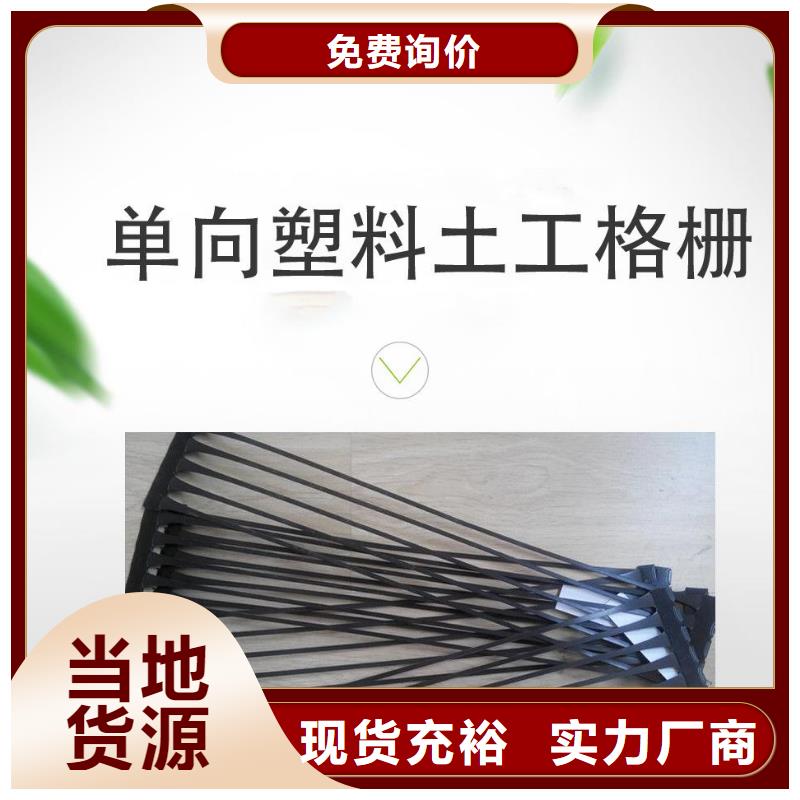 单向塑料土工格栅-HDPE土工膜厂诚信经营