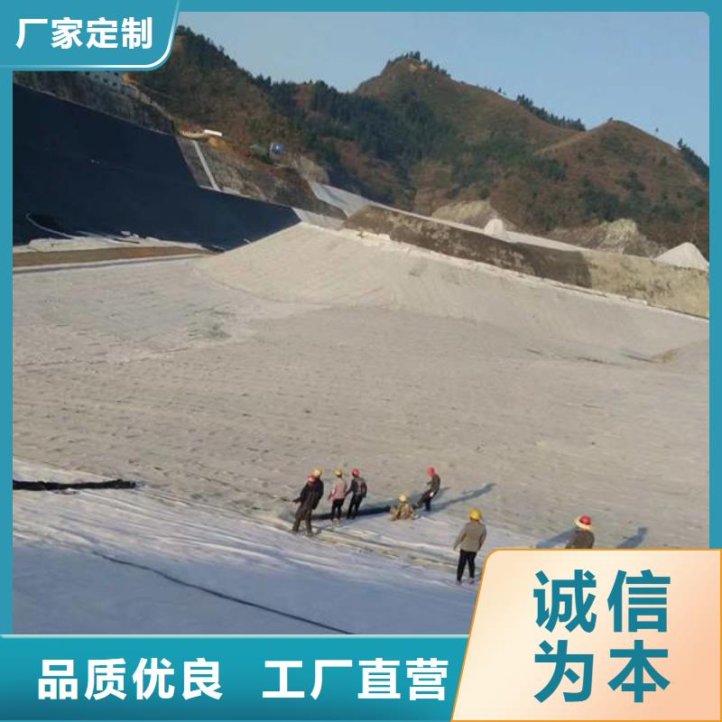 【膨润土防水毯】钢塑土工格栅每个细节都严格把关