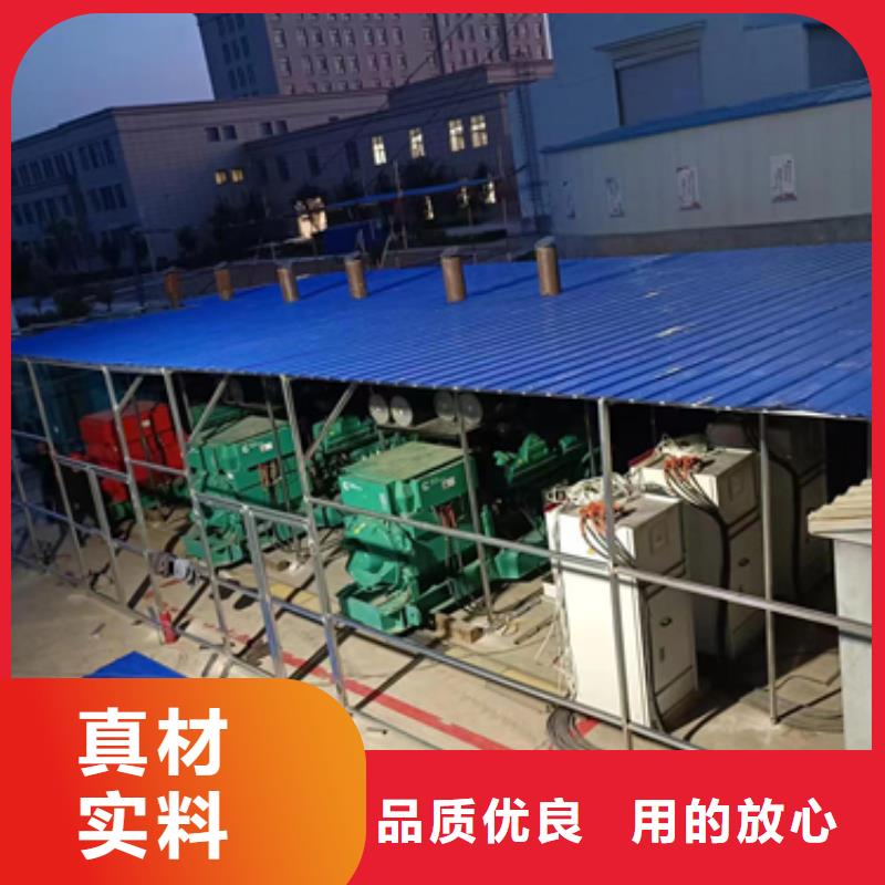 400KW发电机租赁本地发货含运含电缆