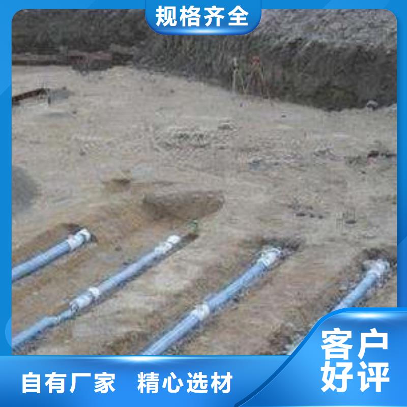 【软式透水管钢塑土工格栅用心制造】