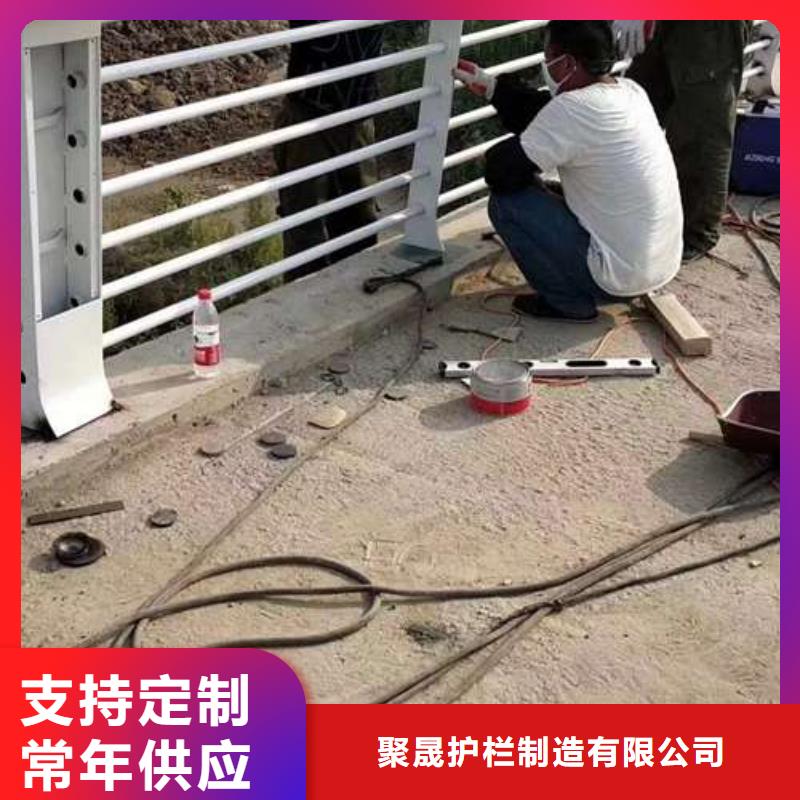 【不锈钢复合管护栏】桥梁护栏批发商