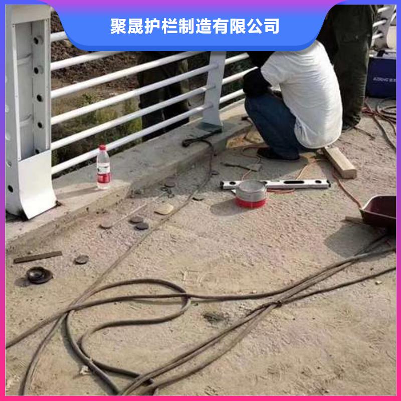 不锈钢复合管护栏_桥梁护栏详细参数