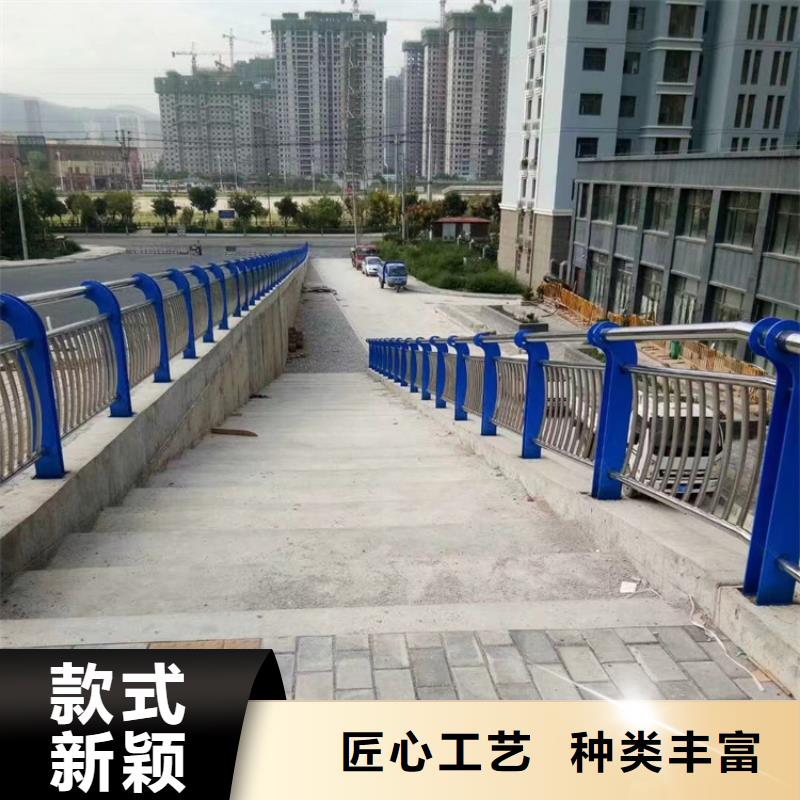 河道景观防撞护栏工期短，交货快