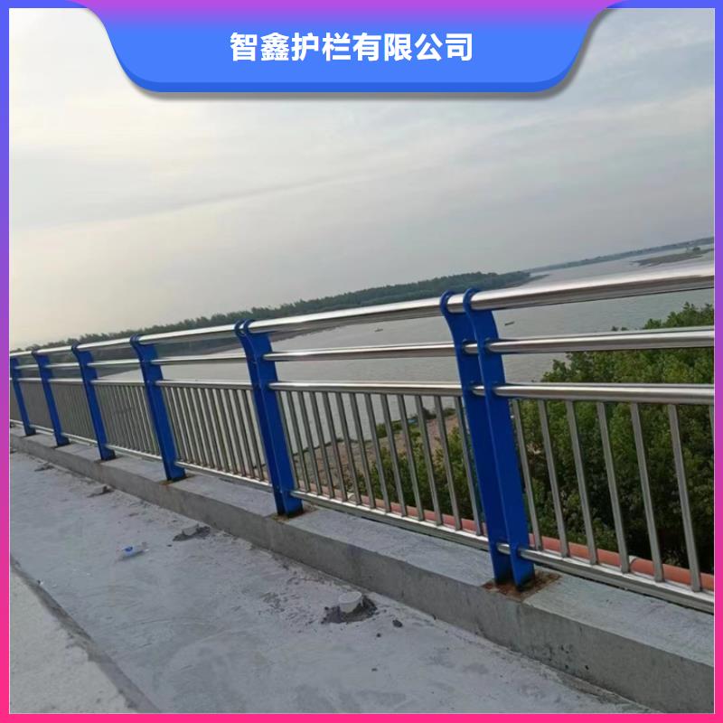 河道不锈钢复合管护栏价格