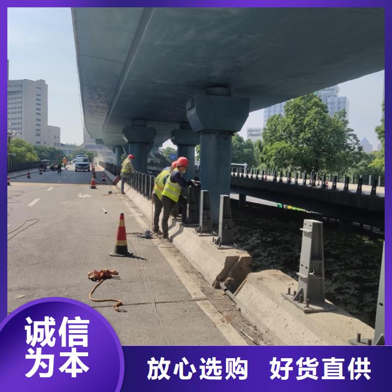 景区河道防撞景观护栏定做