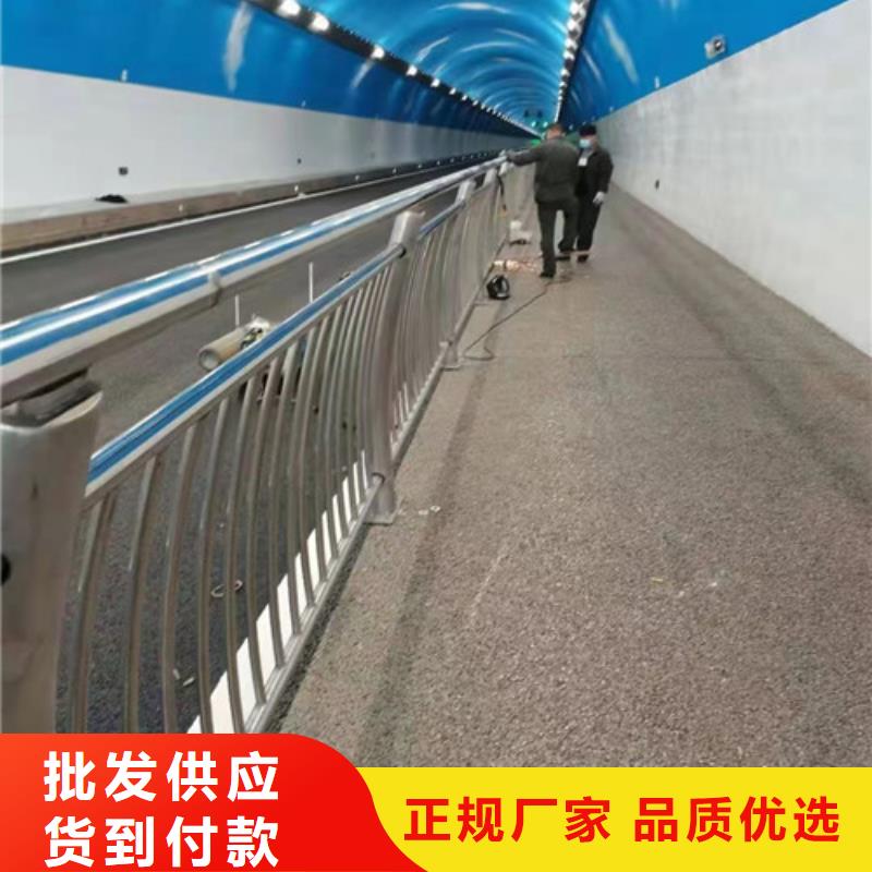 <智鑫>定安县景区桥梁防撞不锈钢护栏安装很方便