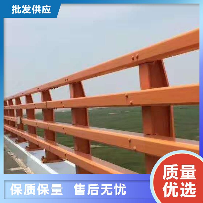 不锈钢复合管防撞护栏防撞护栏优选原材