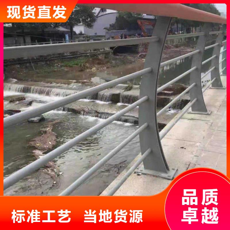 道路护栏防撞护栏工程施工案例