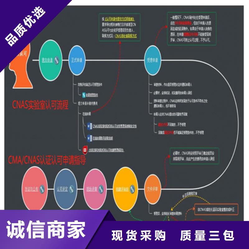 CNAS实验室认可【CNAS申请流程】精选货源