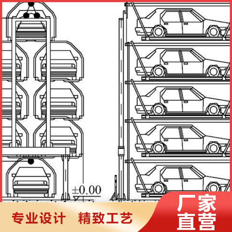 立体车库升降车位丰富的行业经验