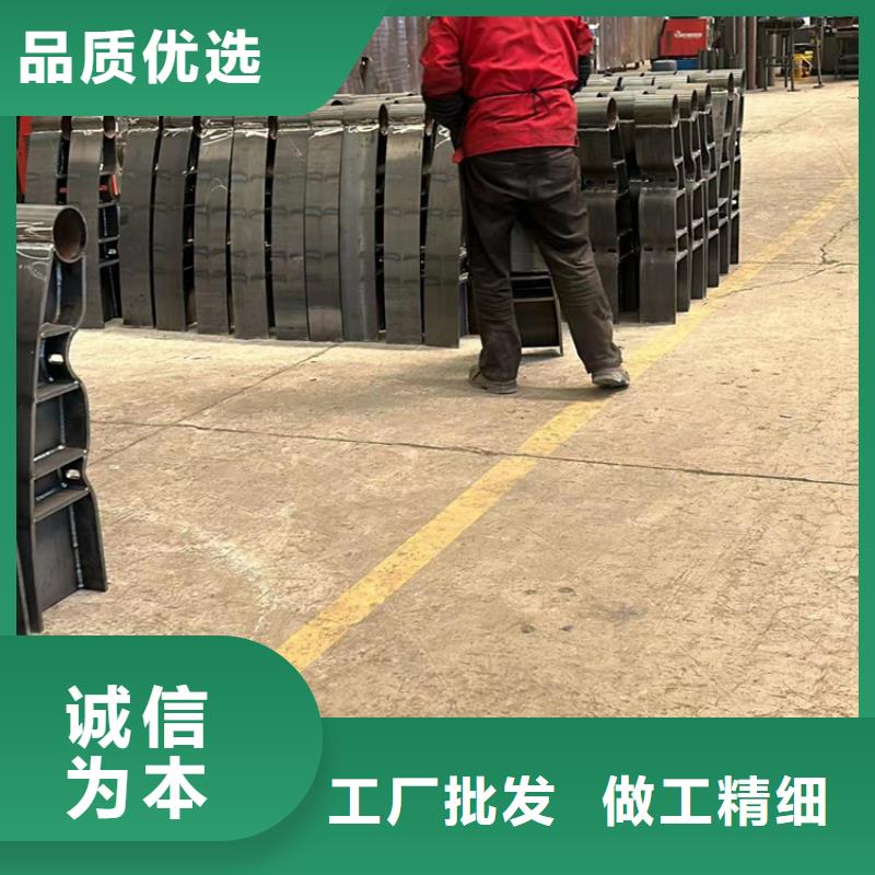 护栏-河堤防撞护栏高质量高信誉