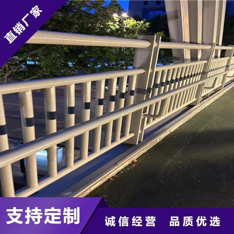 道路护栏_桥梁防撞护栏细节之处更加用心