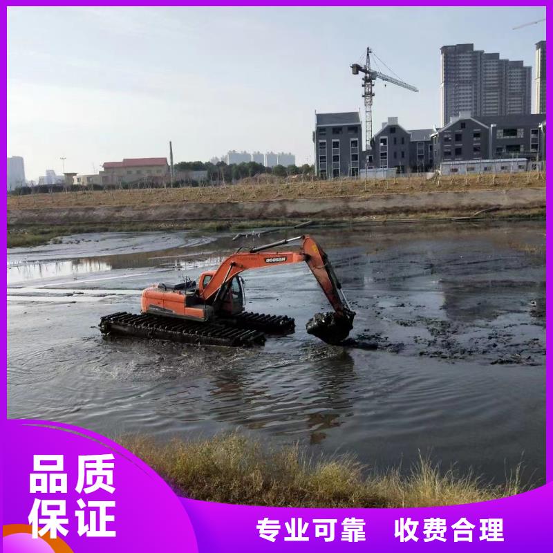 水陆挖掘机水挖出租免费咨询