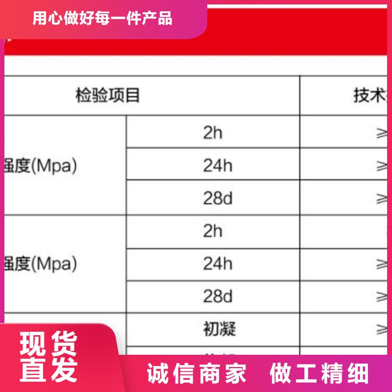 【窨井盖修补料】地聚物快凝型注浆料规格齐全