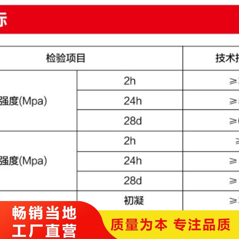 窨井盖修补料设备基础通用型灌浆料N年生产经验