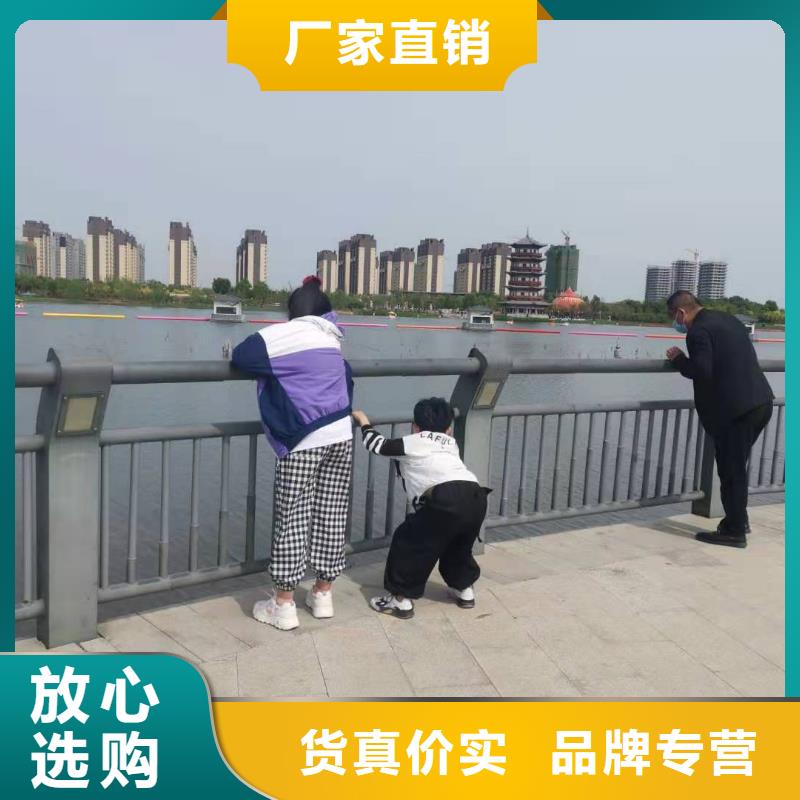 灯光护栏景观河道护栏快捷物流