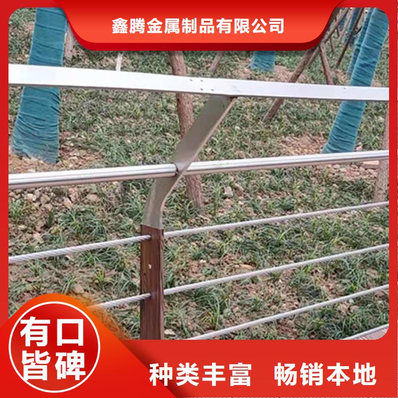 钢丝绳护栏品质可靠