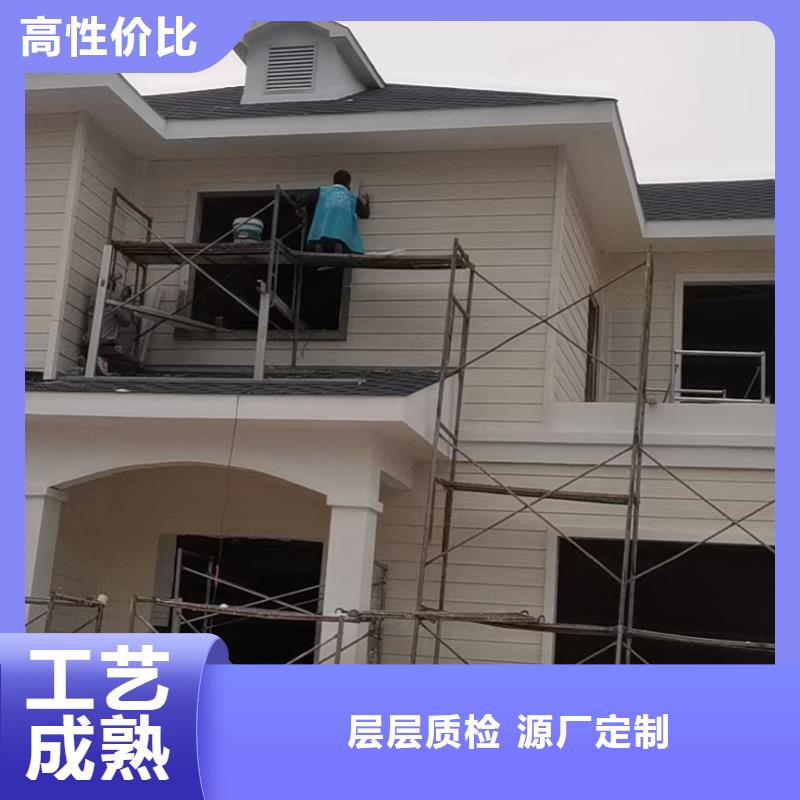 现代风格轻钢别墅-轻钢房屋用品质赢得客户信赖