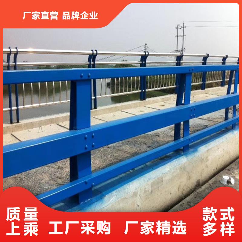 灯光河道护栏型号齐全