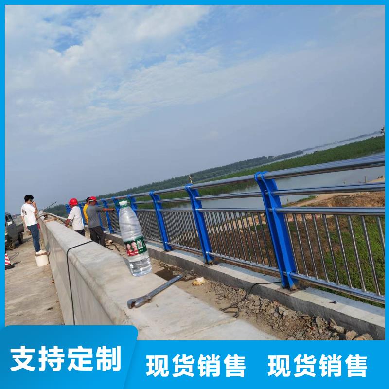 河道防撞桥梁护栏桥梁河道防撞护栏什么价格