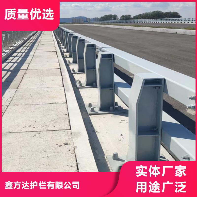 河道用的护栏桥梁河道护栏栏杆多少钱