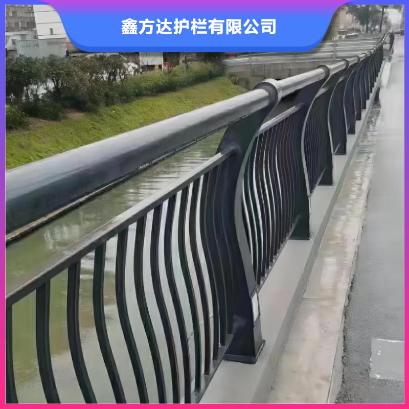 仿木纹河道护栏栏杆不锈钢河道栏杆来图加工定制