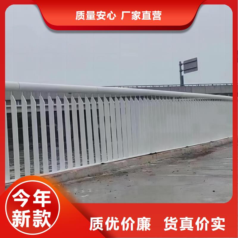 镀锌管河道护栏静电喷塑河道护栏定制厂家