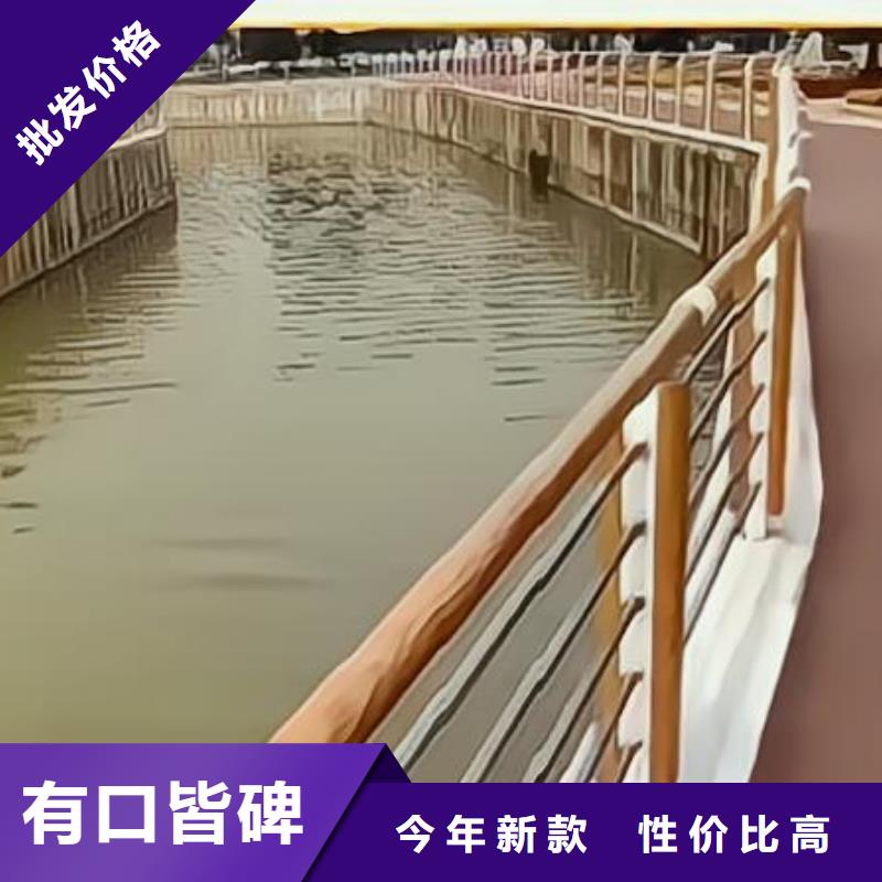 不锈钢景观河道护栏栏杆铁艺景观河道栏杆每米单价多少