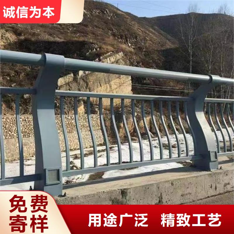 双扶手河道栏杆单扶手河道护栏栏杆每米单价多少