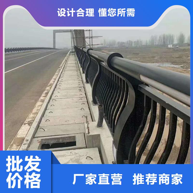 桥梁护栏_公路护栏应用范围广泛