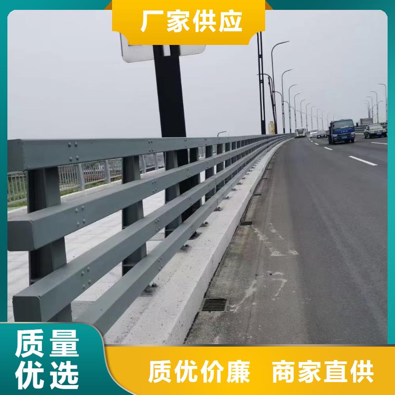 【道路护栏-河堤防撞护栏产地厂家直销】