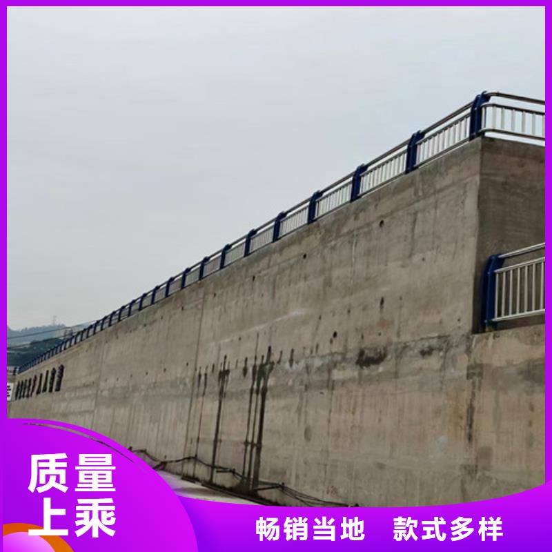 道路护栏【复合管护栏】现货实拍