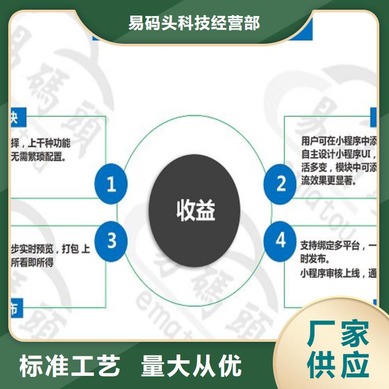 小程序制作小程序开发选择我们没错