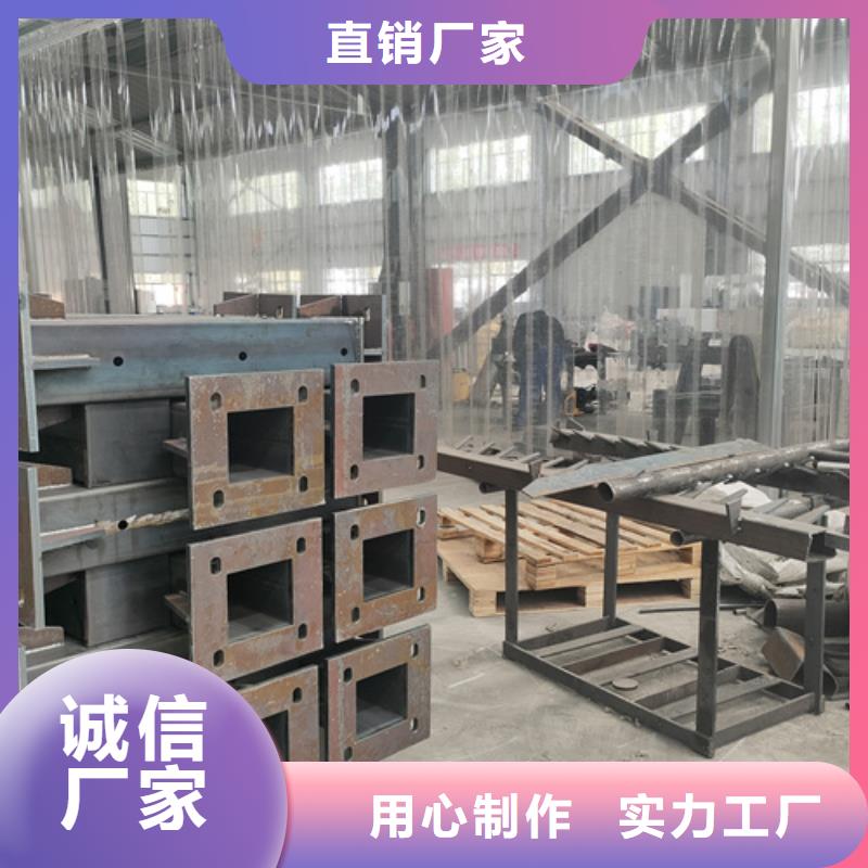 不锈钢复合管护栏【波形护栏】工厂批发