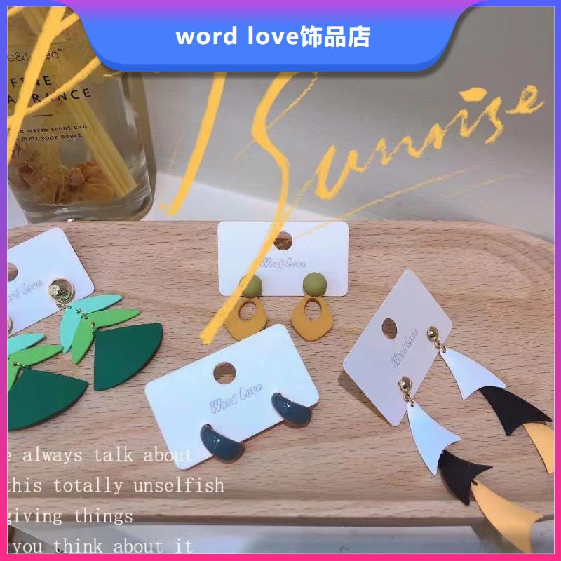 wordlovewordlove首饰专业生产团队