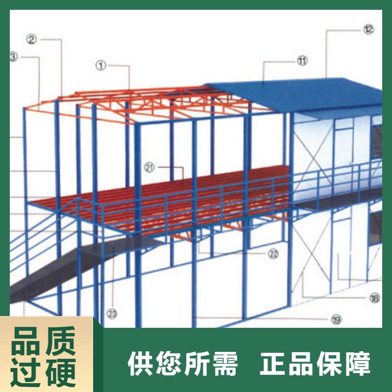 鄂尔多斯市租赁折叠集装箱房