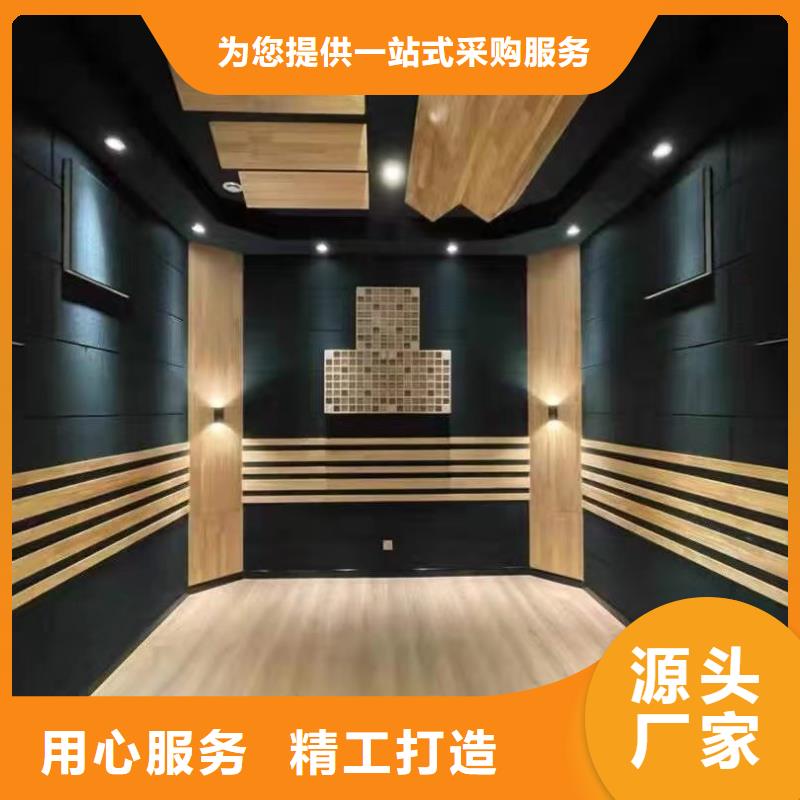 聚酯纤维吸音板塑木复合材料货品齐全