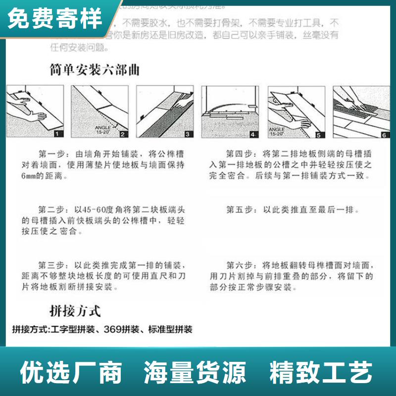 石塑地板竹木纤维集成墙板品质保证实力见证