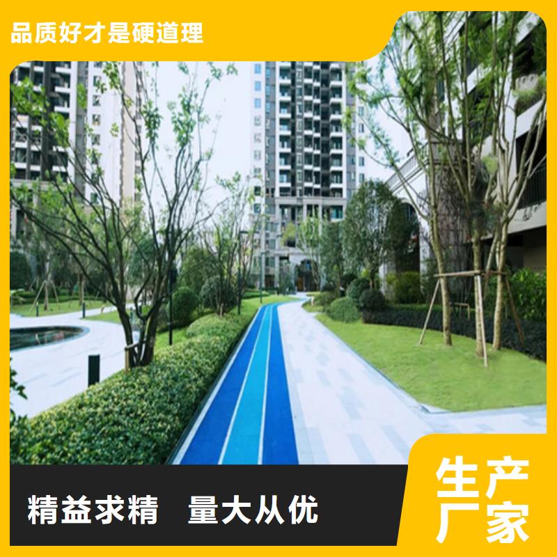 健身步道体育场塑胶跑道匠心品质