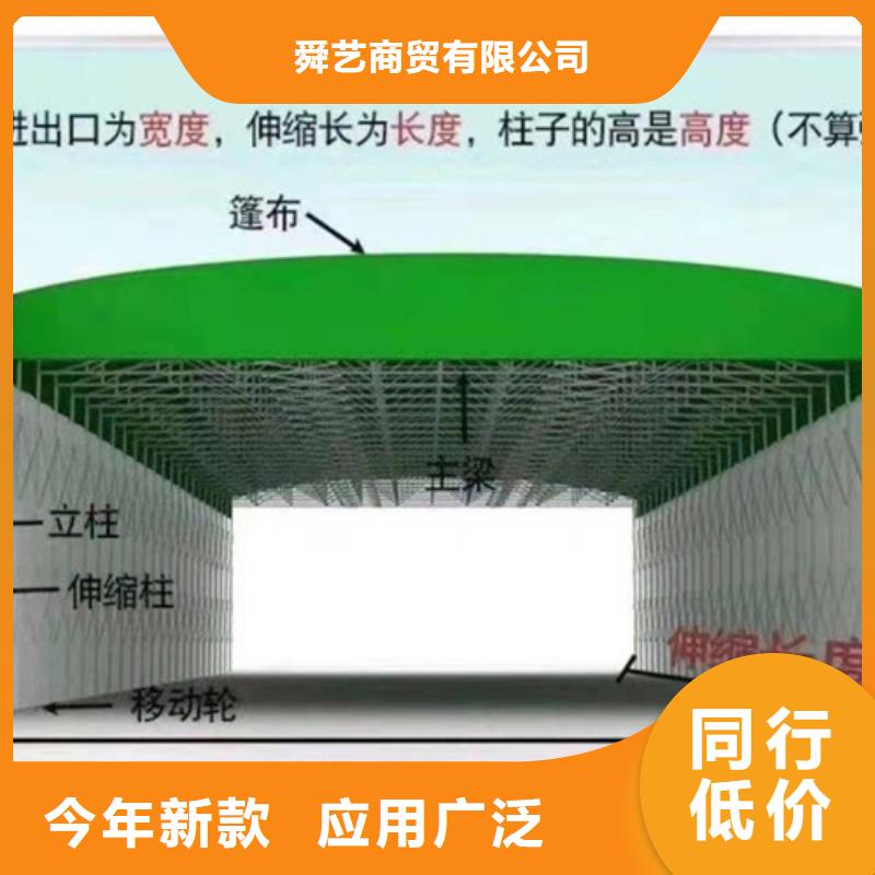 雨蓬防雨篷布今日新品
