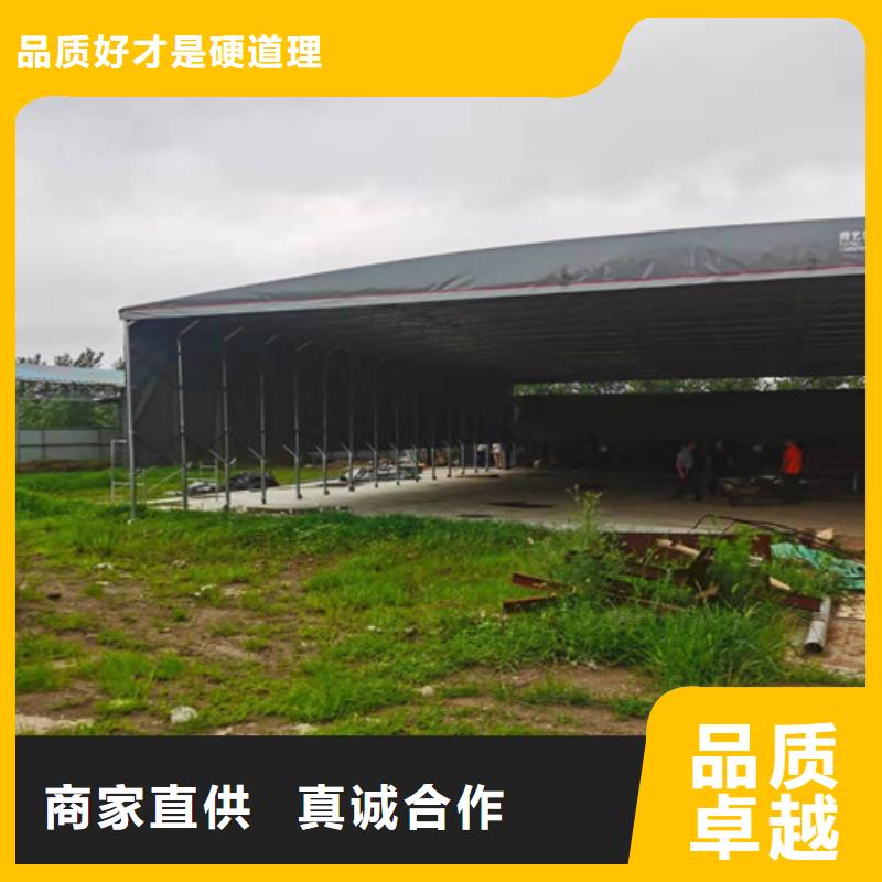 雨蓬推拉篷实体厂家支持定制